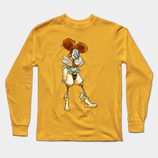 Mexican Alien Long Sleeve T-Shirt